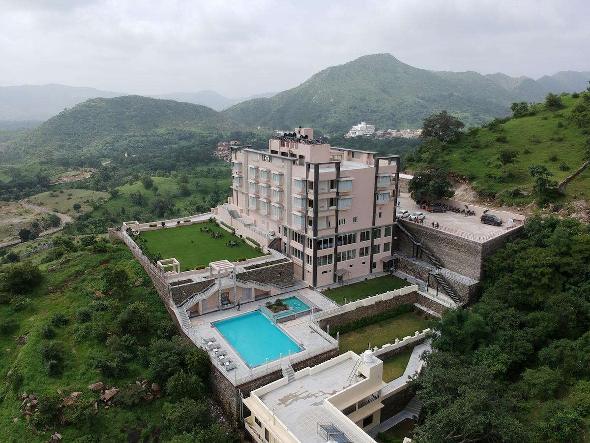 The G Mount Valley Resort, Kumbhalgarh Eksteriør bilde