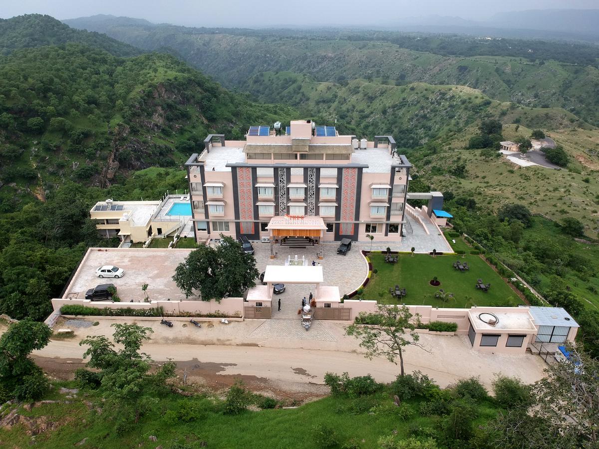 The G Mount Valley Resort, Kumbhalgarh Eksteriør bilde