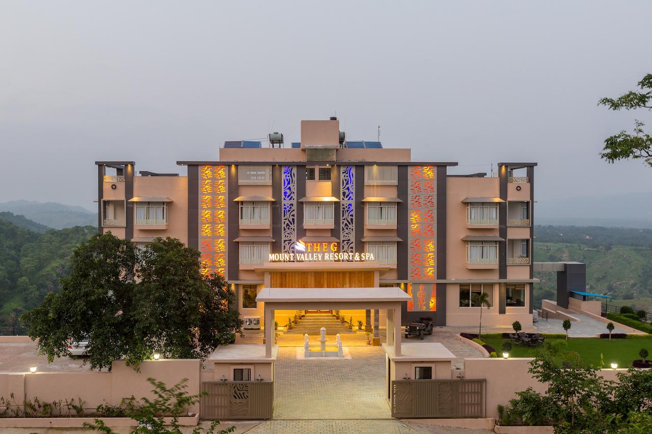 The G Mount Valley Resort, Kumbhalgarh Eksteriør bilde