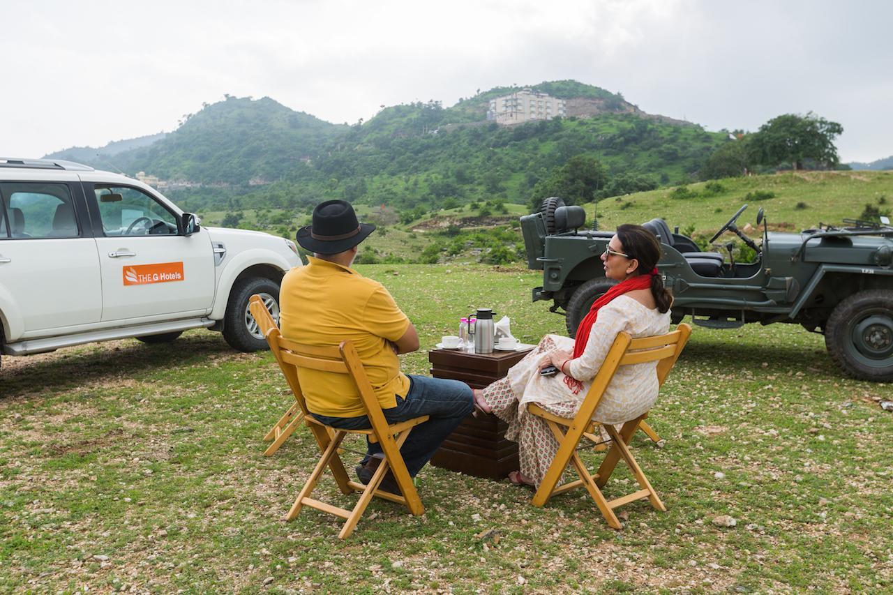 The G Mount Valley Resort, Kumbhalgarh Eksteriør bilde