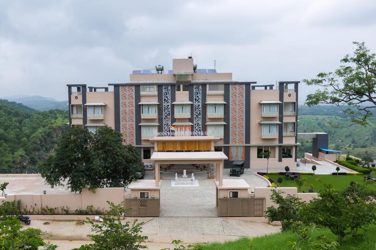 The G Mount Valley Resort, Kumbhalgarh Eksteriør bilde